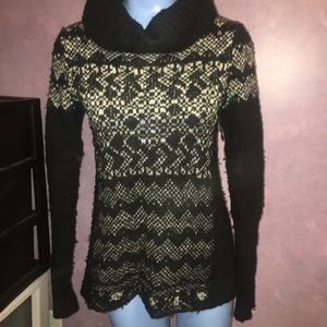 Free people fuzzy sweater